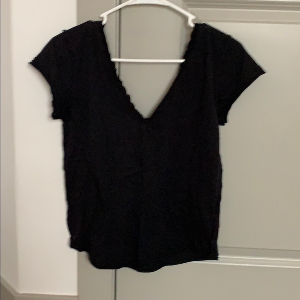 Free people v neck top